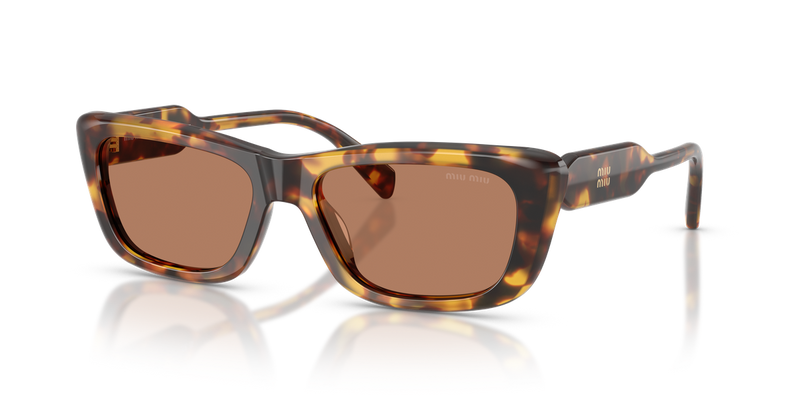 Miu Miu MU B12S in Honey Havana - Front View
