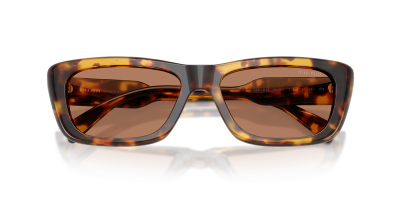 Miu Miu MU B12S in Honey Havana - Side View