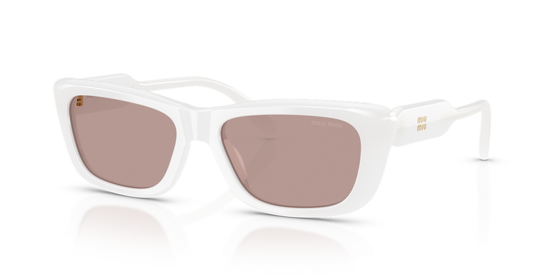 Miu Miu MU B12S in Opal White - Alternate View