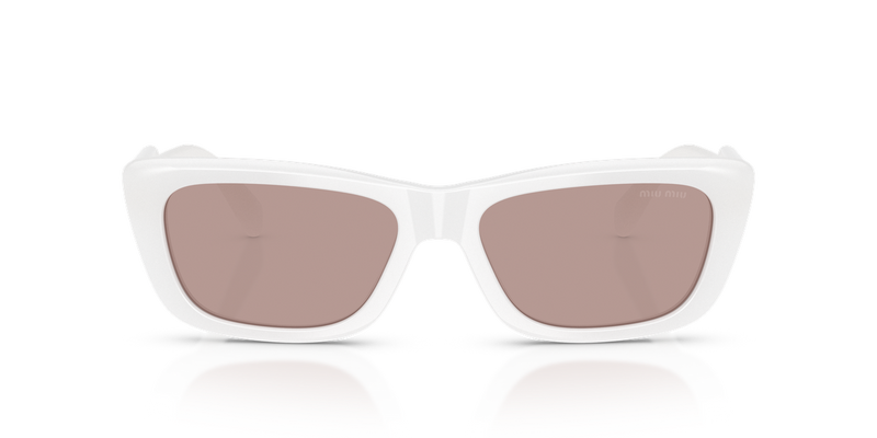 Miu Miu MU B12S in Opal White - Alternate View