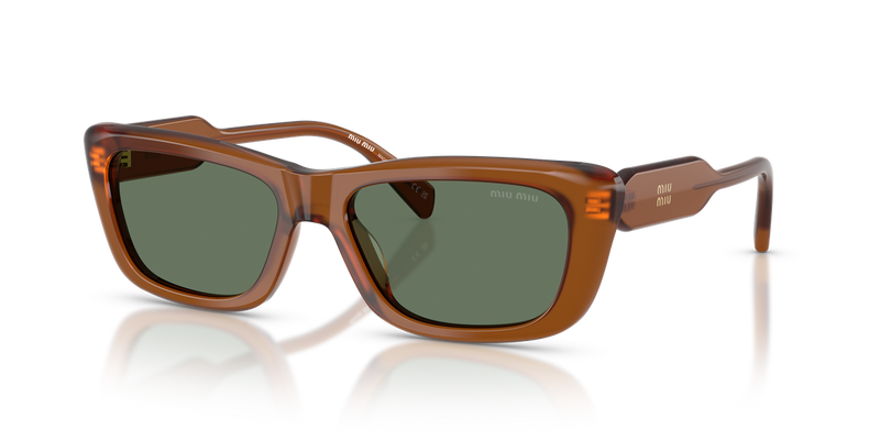 Miu Miu MU B12S in Amber - Alternate View
