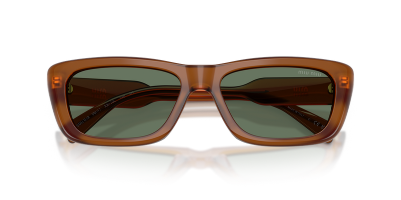 Miu Miu MU B12S in Amber - Alternate View