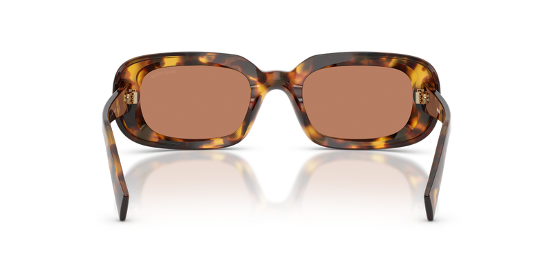 Miu Miu MU B13SF in Honey Havana - Temple Detail