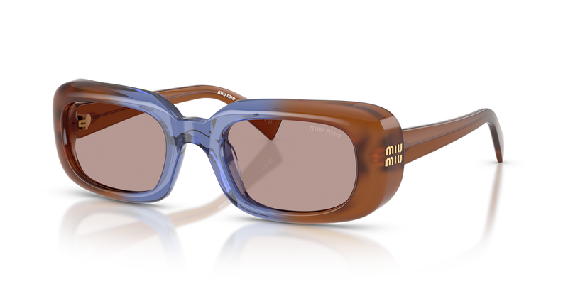 Miu Miu MU B13SF in Opal Brown/Blue/Opal Brown - Alternate View