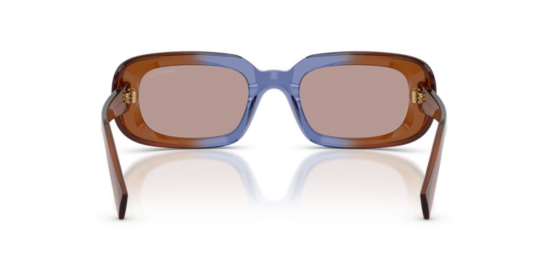 Miu Miu MU B13SF in Opal Brown/Blue/Opal Brown - Alternate View