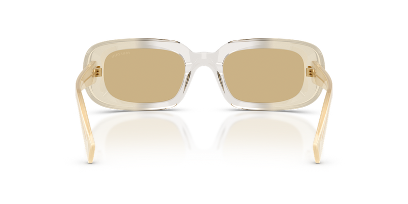 Miu Miu MU B13S in Opal Milk/Grey/Opal Milk - Alternate View