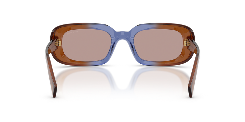 Miu Miu MU B13S in Opal Brown/Blue/Opal Brown - Alternate View