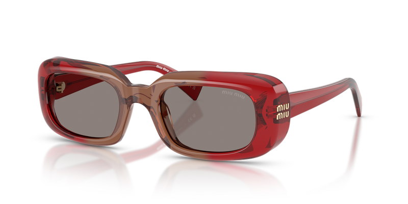 Miu Miu MU B13S in Bordeaux - Alternate View