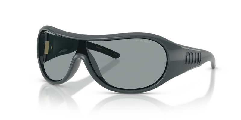 Miu Miu MU B14SU in Grey - Front View