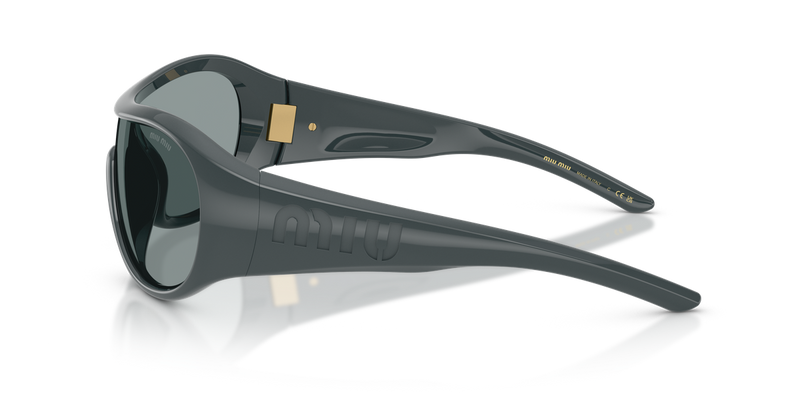 Miu Miu MU B14SU in Grey - Back View