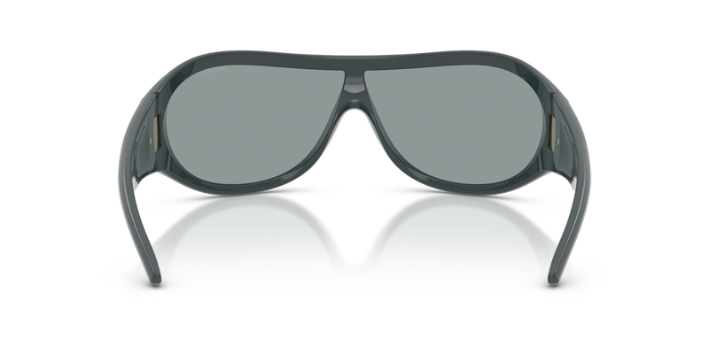 Miu Miu MU B14SU in Grey - Temple Detail
