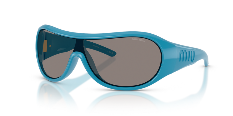 Miu Miu MU B14SU in Blue - Alternate View