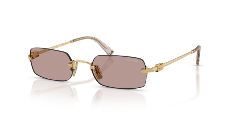 Miu Miu MU B50S in Gold - Alternate View