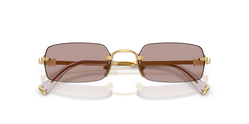 Miu Miu MU B50S in Gold - Alternate View