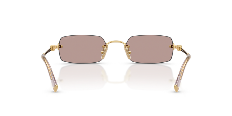 Miu Miu MU B50S in Gold - Alternate View