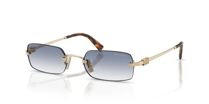 Miu Miu MU B50S in Pale Gold - Alternate View