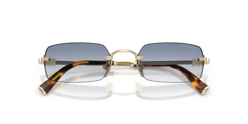 Miu Miu MU B50S in Pale Gold - Alternate View