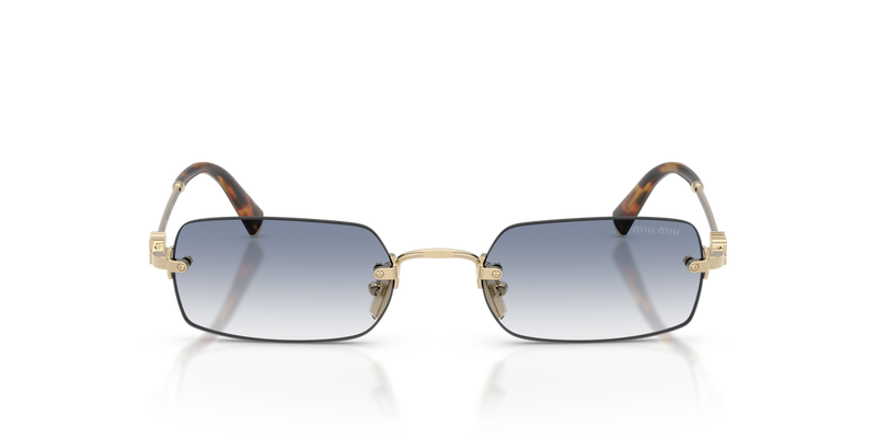 Miu Miu MU B50S in Pale Gold - Alternate View