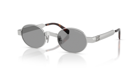 Miu Miu MU B51S - Old Silver / Grey (21M50Q)