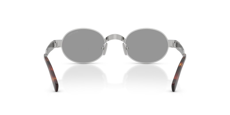 Miu Miu MU B51S in Old Silver - Temple Detail