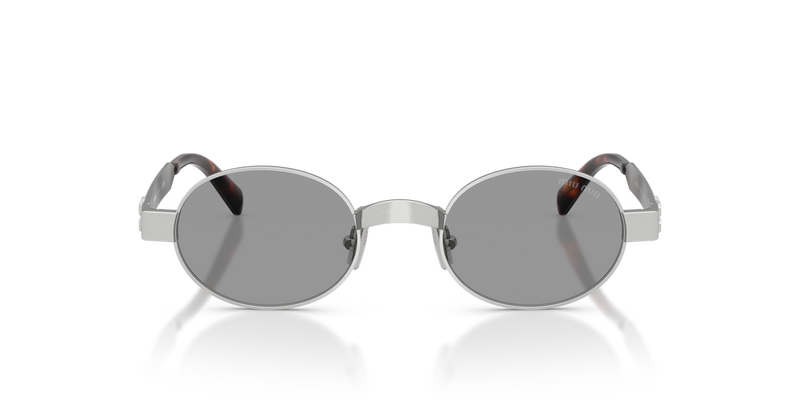 Miu Miu MU B51S in Old Silver - Alternate View