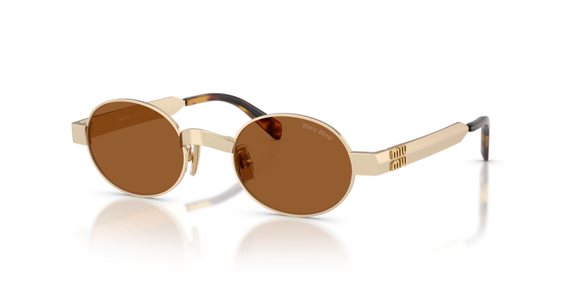 Miu Miu MU B51S in Old Gold - Alternate View