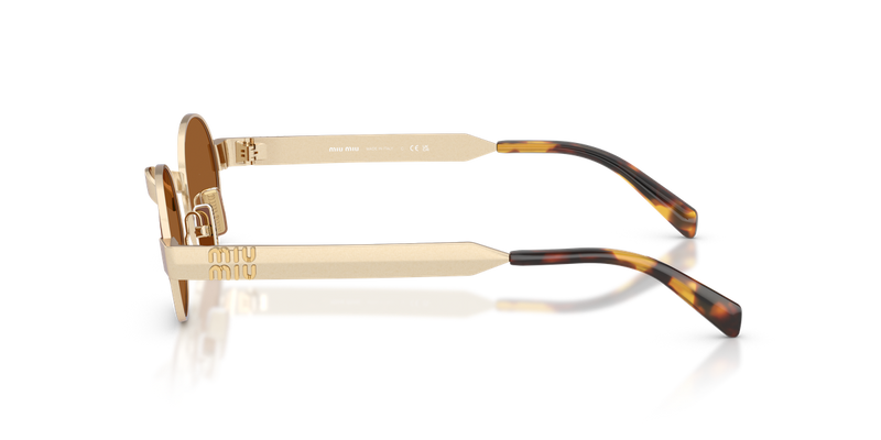 Miu Miu MU B51S in Old Gold - Alternate View