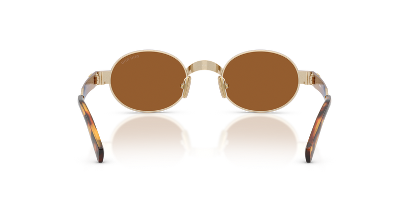 Miu Miu MU B51S in Old Gold - Alternate View