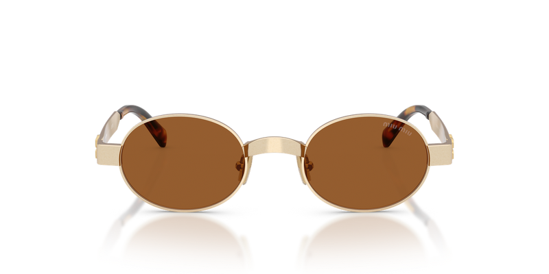 Miu Miu MU B51S in Old Gold - Alternate View