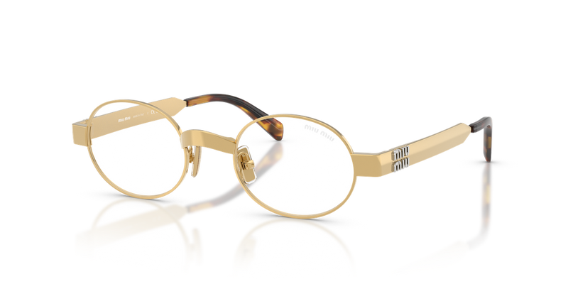Miu Miu MU B51S in Gold - Alternate View