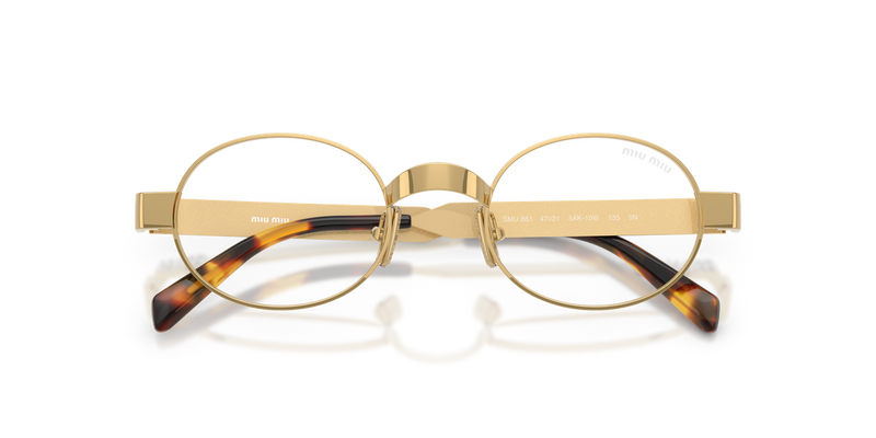 Miu Miu MU B51S in Gold - Alternate View