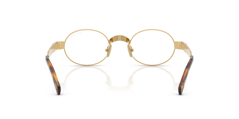 Miu Miu MU B51S in Gold - Alternate View