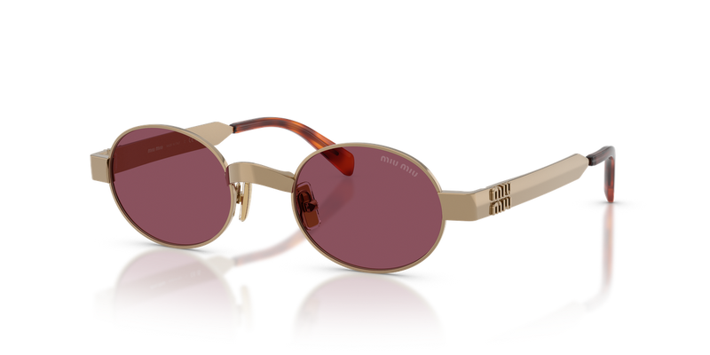 Miu Miu MU B51S in Brass - Alternate View