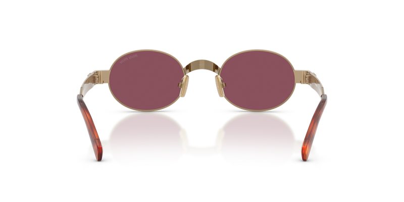 Miu Miu MU B51S in Brass - Alternate View