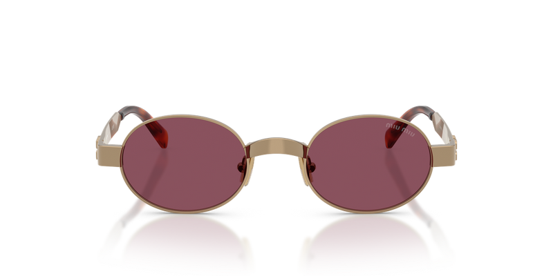 Miu Miu MU B51S in Brass - Alternate View