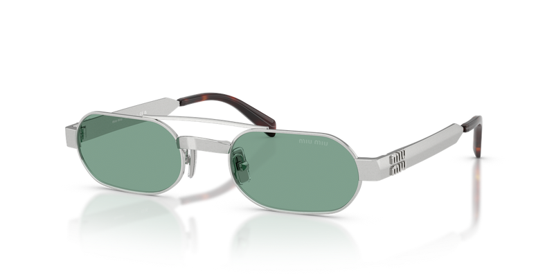 Miu Miu MU B52S in Ancient Silver - Alternate View