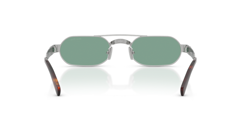 Miu Miu MU B52S in Ancient Silver - Alternate View