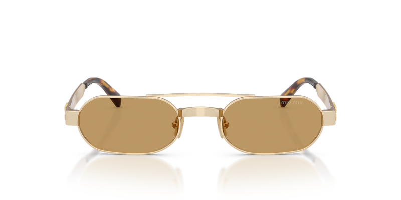 Miu Miu MU B52S in Ancient Gold - Alternate View