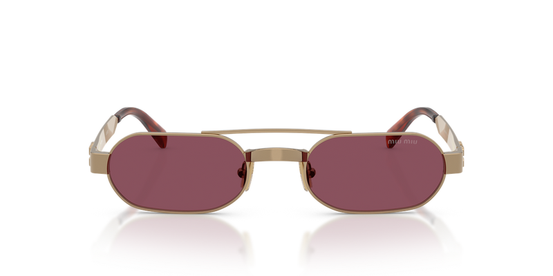 Miu Miu MU B52S in Brass - Alternate View