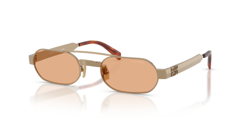 Miu Miu MU B52S in Brass - Alternate View