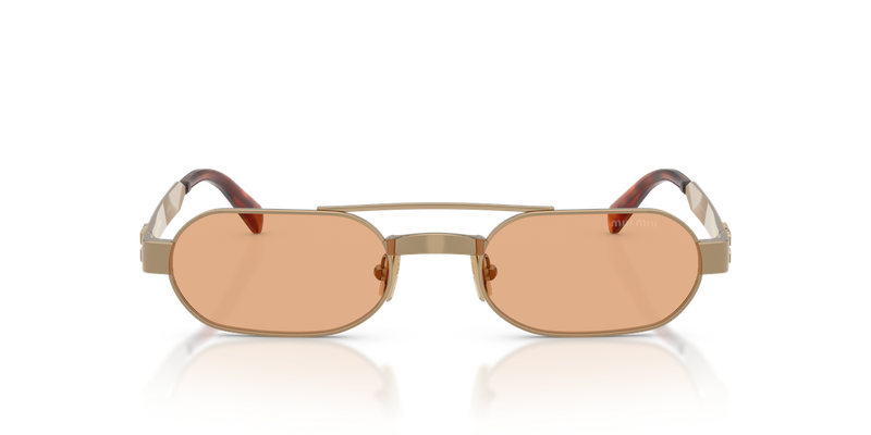Miu Miu MU B52S in Brass - Alternate View