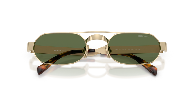 Miu Miu MU B52S in Pale Gold - Alternate View