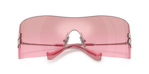 Silver / Pink Mirror Silver Gradient (1BC70Y)