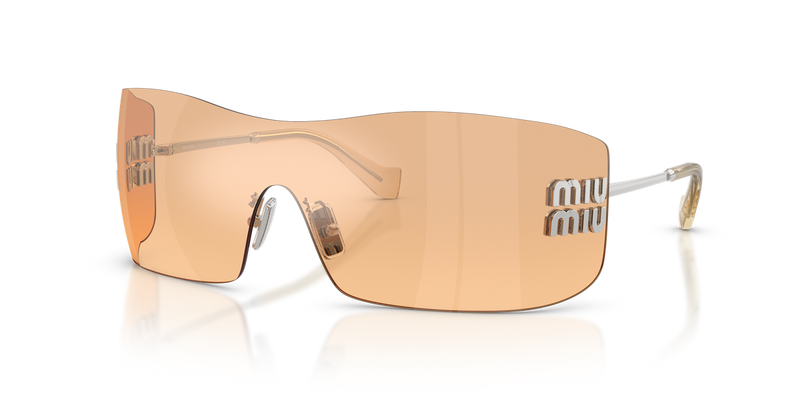 Miu Miu MU B53S in Silver - Alternate View