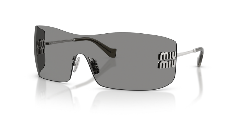 Miu Miu MU B53S in Silver - Alternate View