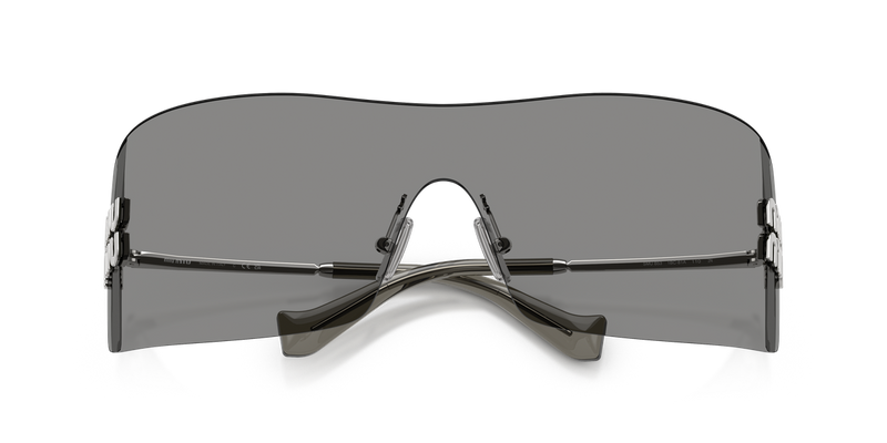 Miu Miu MU B53S in Silver - Alternate View