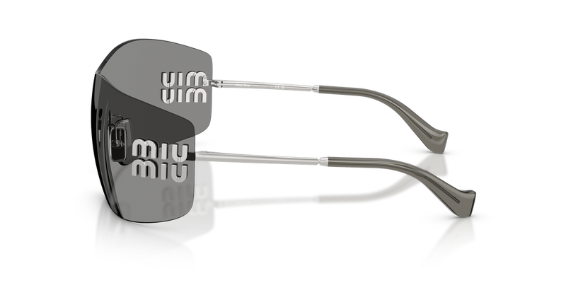 Miu Miu MU B53S in Silver - Alternate View