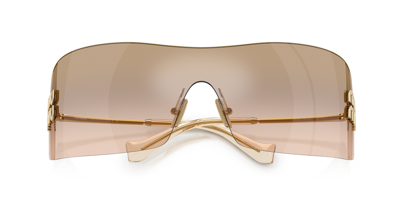 Miu Miu MU B53S in Gold - Alternate View