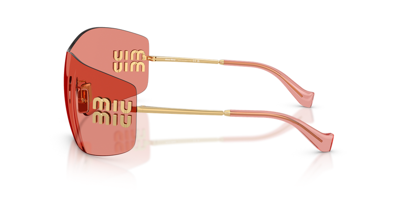 Miu Miu MU B53S in Gold - Alternate View