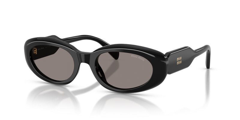 Miu Miu MU C01SF in Black - Alternate View